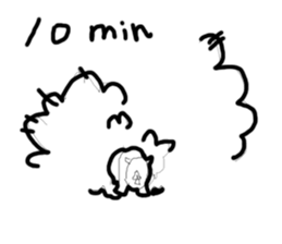 animals would say sticker #12310549