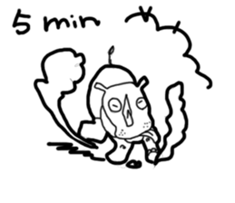 animals would say sticker #12310550