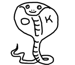 animals would say sticker #12310552