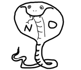 animals would say sticker #12310553