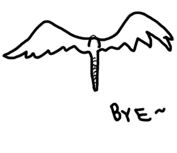 animals would say sticker #12310554