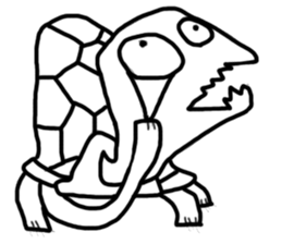 animals would say sticker #12310562