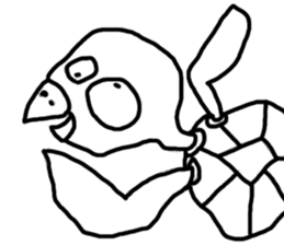 animals would say sticker #12310563