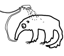 animals would say sticker #12310570