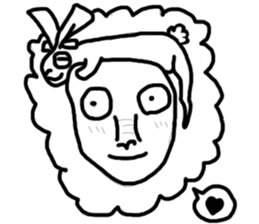 animals would say sticker #12310571