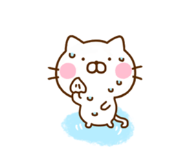 Cat Full of love 3 sticker #12310775