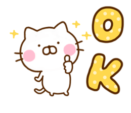 Cat Full of love 3 sticker #12310776