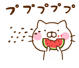 Cat Full of love 3 sticker #12310783