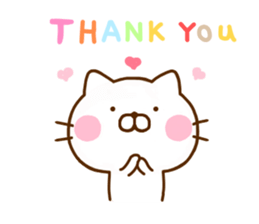 Cat Full of love 3 sticker #12310790