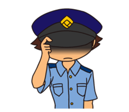 Officer Horitsu sticker #12310857