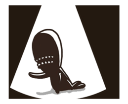 Mr.Head oval Street show sticker #12311095