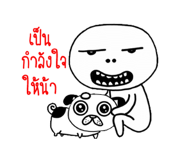 Mr.Head oval Street show sticker #12311097