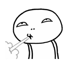 Mr.Head oval Street show sticker #12311100