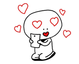 Mr.Head oval Street show sticker #12311116