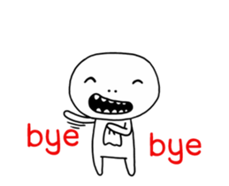 Mr.Head oval Street show sticker #12311117