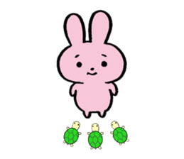 Super Kawaii Rabbit sticker #12311239
