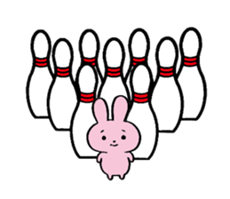 Super Kawaii Rabbit sticker #12311240