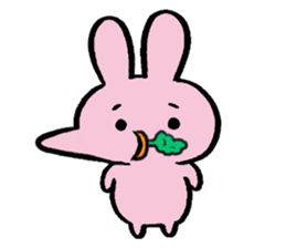Super Kawaii Rabbit sticker #12311242