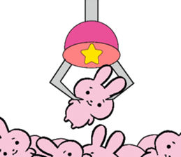 Super Kawaii Rabbit sticker #12311245