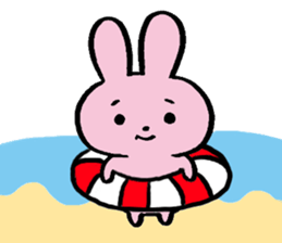 Super Kawaii Rabbit sticker #12311246