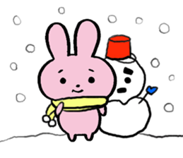 Super Kawaii Rabbit sticker #12311247
