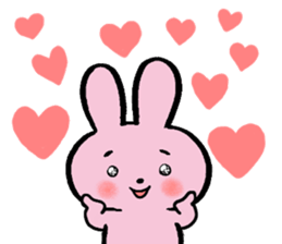 Super Kawaii Rabbit sticker #12311248