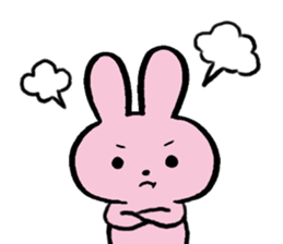 Super Kawaii Rabbit sticker #12311249