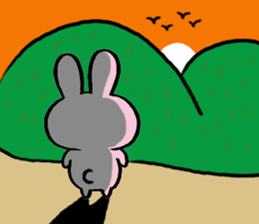 Super Kawaii Rabbit sticker #12311251