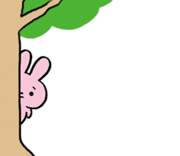 Super Kawaii Rabbit sticker #12311253