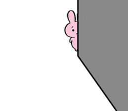 Super Kawaii Rabbit sticker #12311254