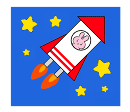 Super Kawaii Rabbit sticker #12311256