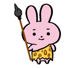 Super Kawaii Rabbit sticker #12311257