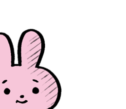 Super Kawaii Rabbit sticker #12311259