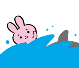 Super Kawaii Rabbit sticker #12311261