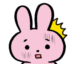 Super Kawaii Rabbit sticker #12311262