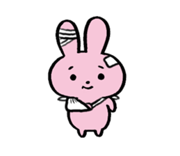 Super Kawaii Rabbit sticker #12311263