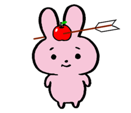 Super Kawaii Rabbit sticker #12311264