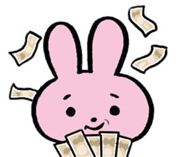 Super Kawaii Rabbit sticker #12311265