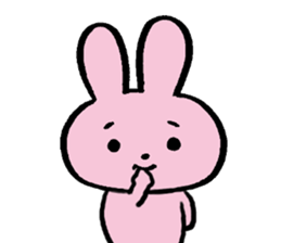 Super Kawaii Rabbit sticker #12311266