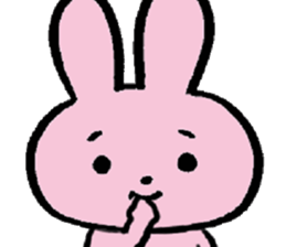 Super Kawaii Rabbit sticker #12311267