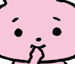 Super Kawaii Rabbit sticker #12311268