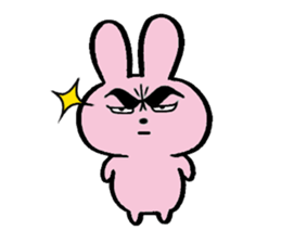 Super Kawaii Rabbit sticker #12311269