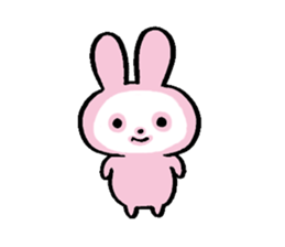 Super Kawaii Rabbit sticker #12311270