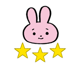 Super Kawaii Rabbit sticker #12311271