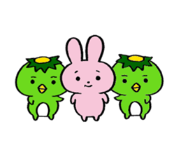 Super Kawaii Rabbit sticker #12311272
