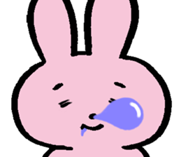 Super Kawaii Rabbit sticker #12311274