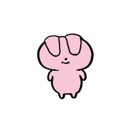 Super Kawaii Rabbit sticker #12311275