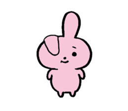 Super Kawaii Rabbit sticker #12311276