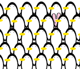 Super Kawaii Rabbit sticker #12311277