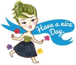 SRANN happy family sticker #12311278